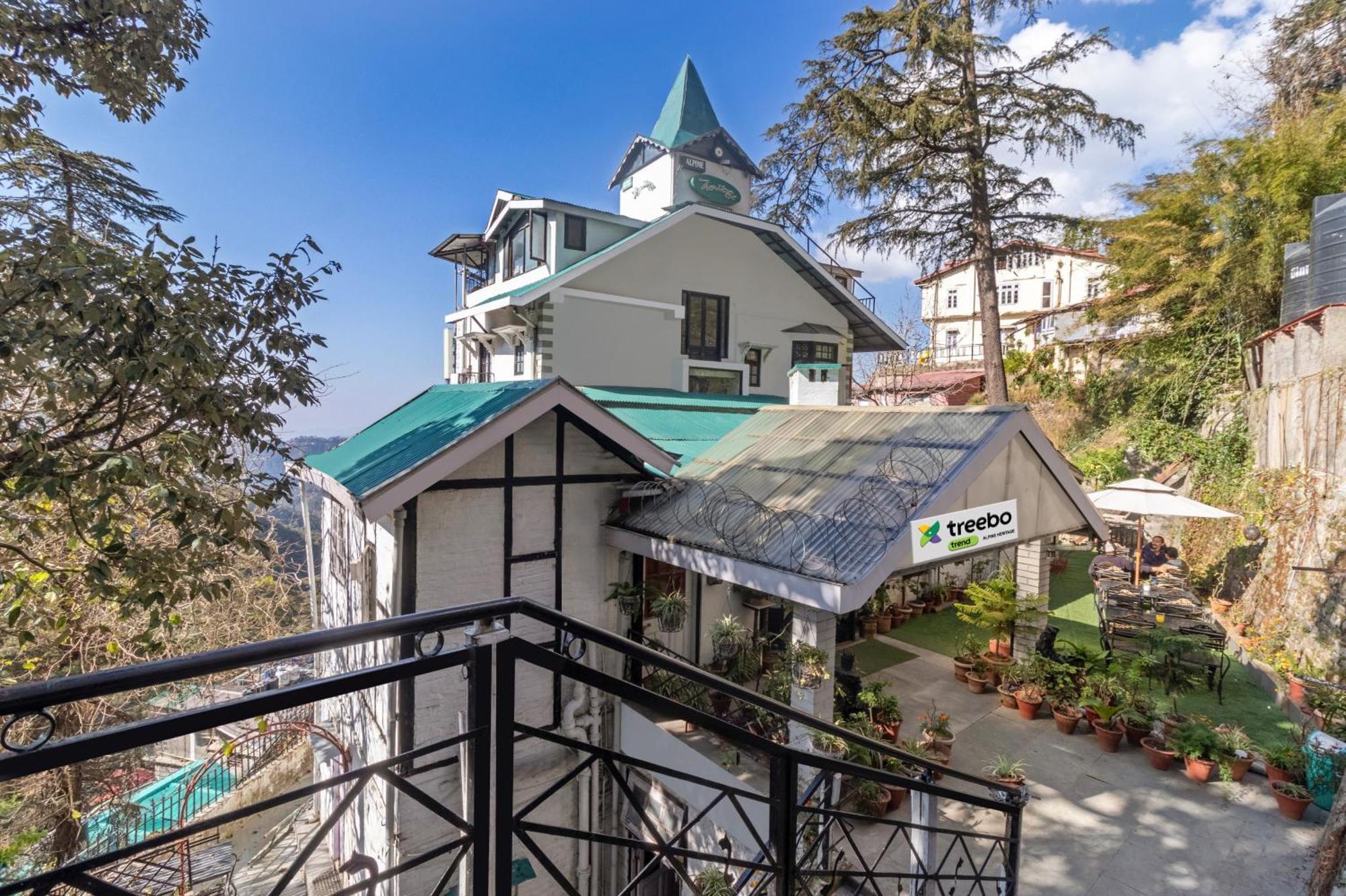 Treebo The Alpine Heritage Residency Shimla Exterior photo