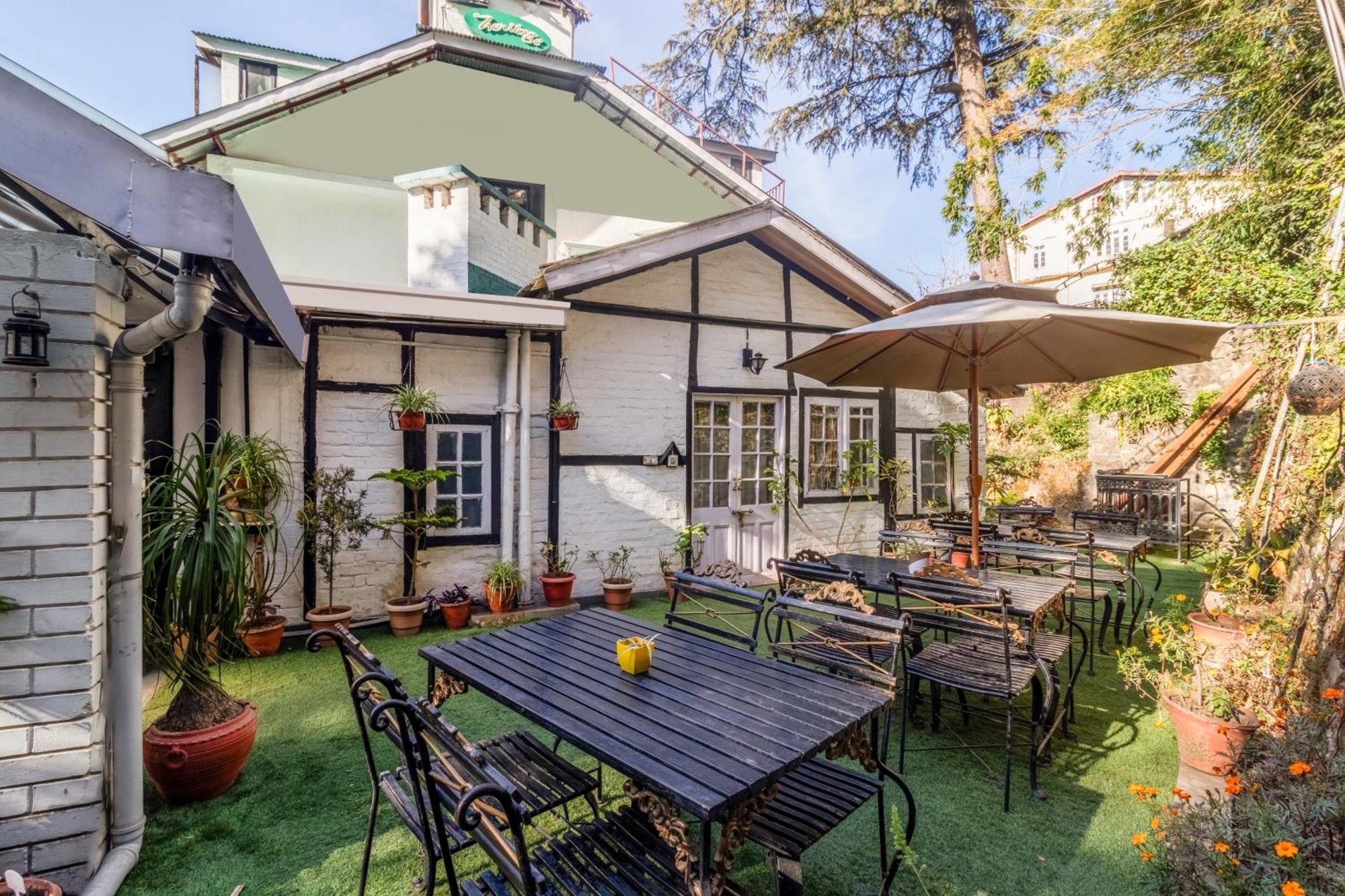Treebo The Alpine Heritage Residency Shimla Exterior photo