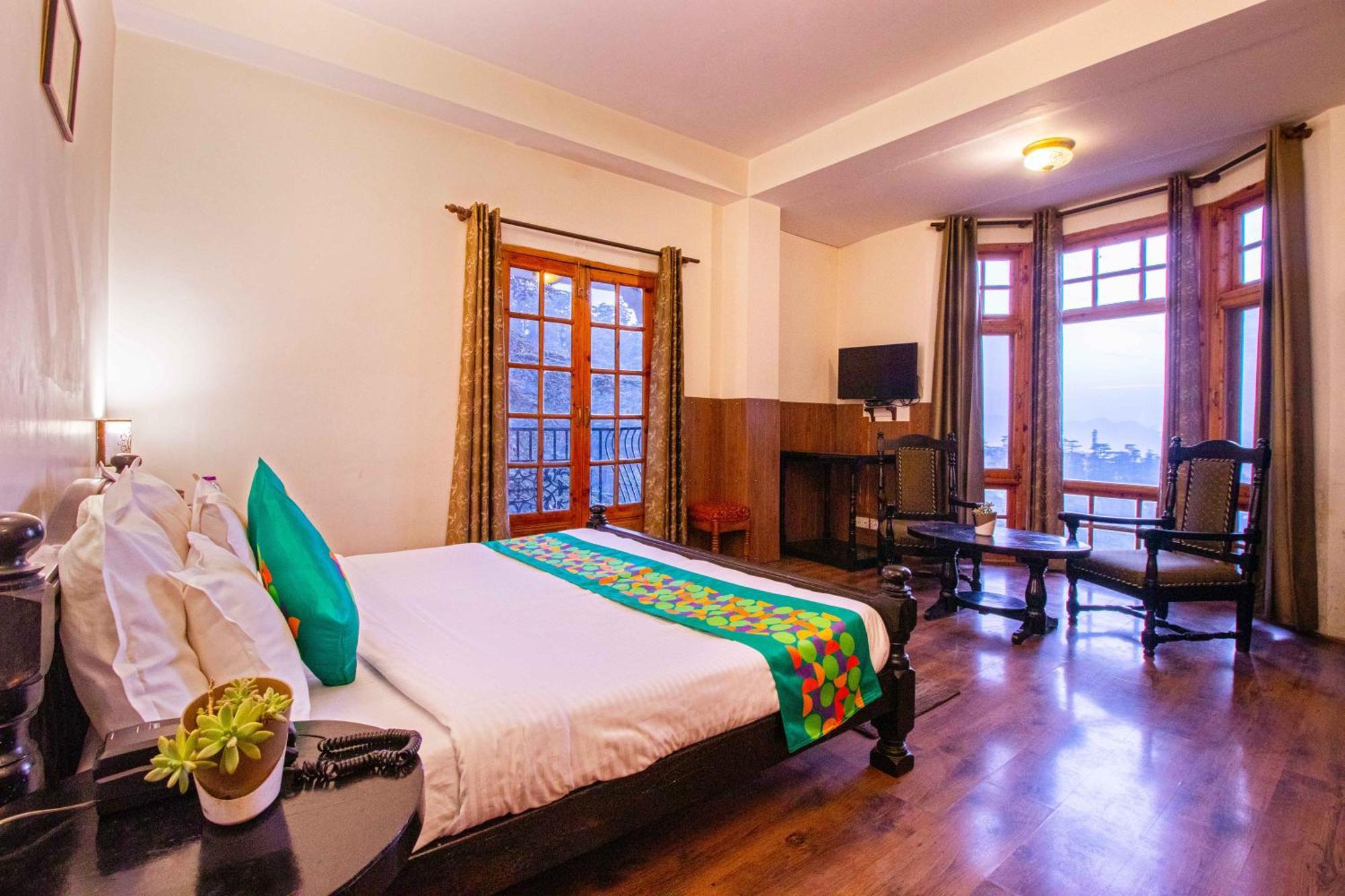 Treebo The Alpine Heritage Residency Shimla Exterior photo