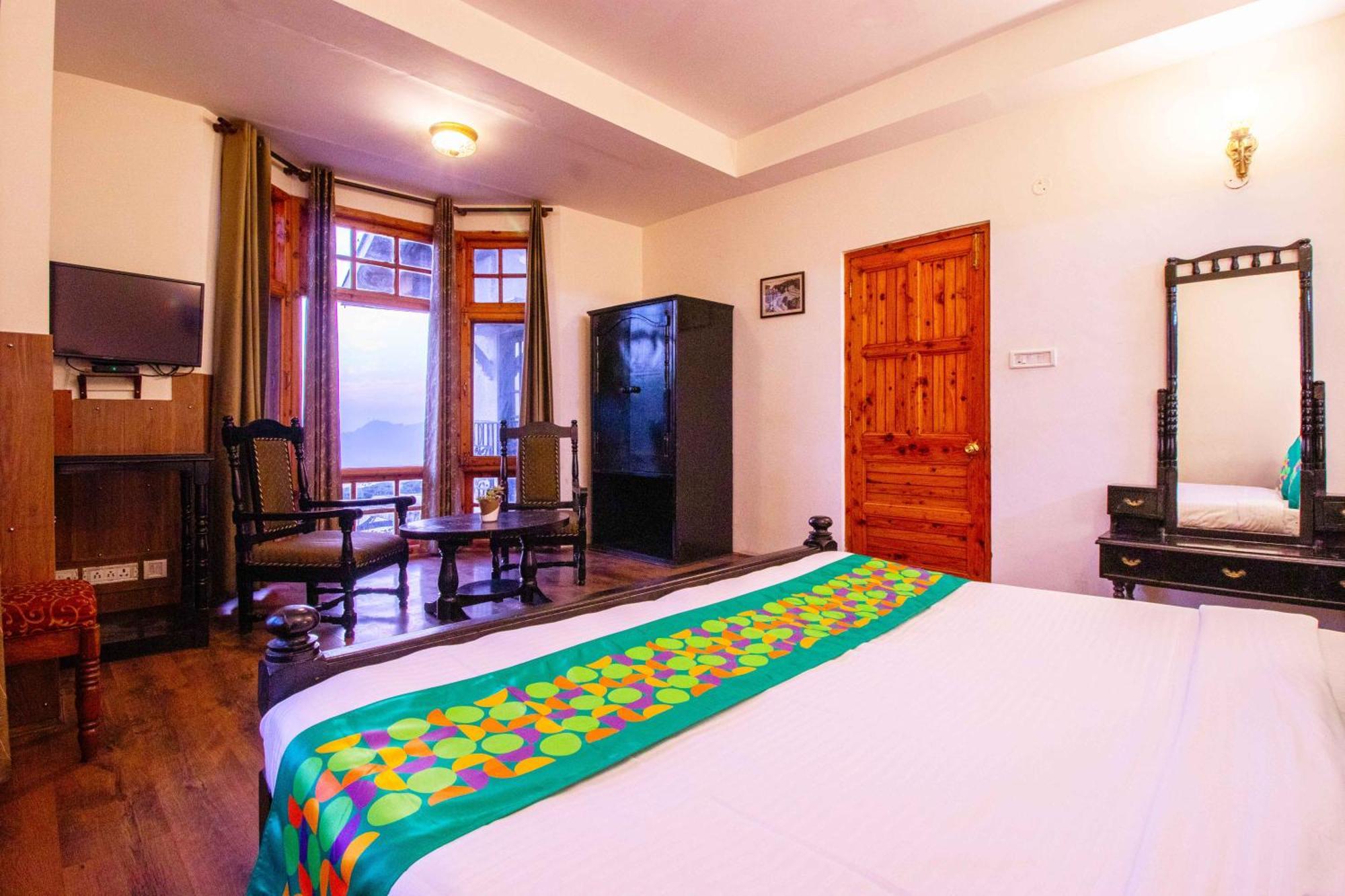 Treebo The Alpine Heritage Residency Shimla Exterior photo